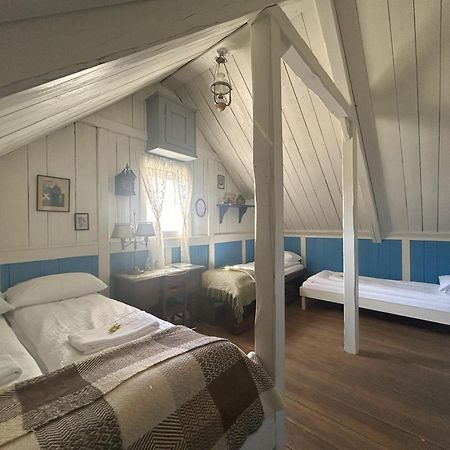 ホテル Wilderness Center / Obyggthasetur Islands エクステリア 写真