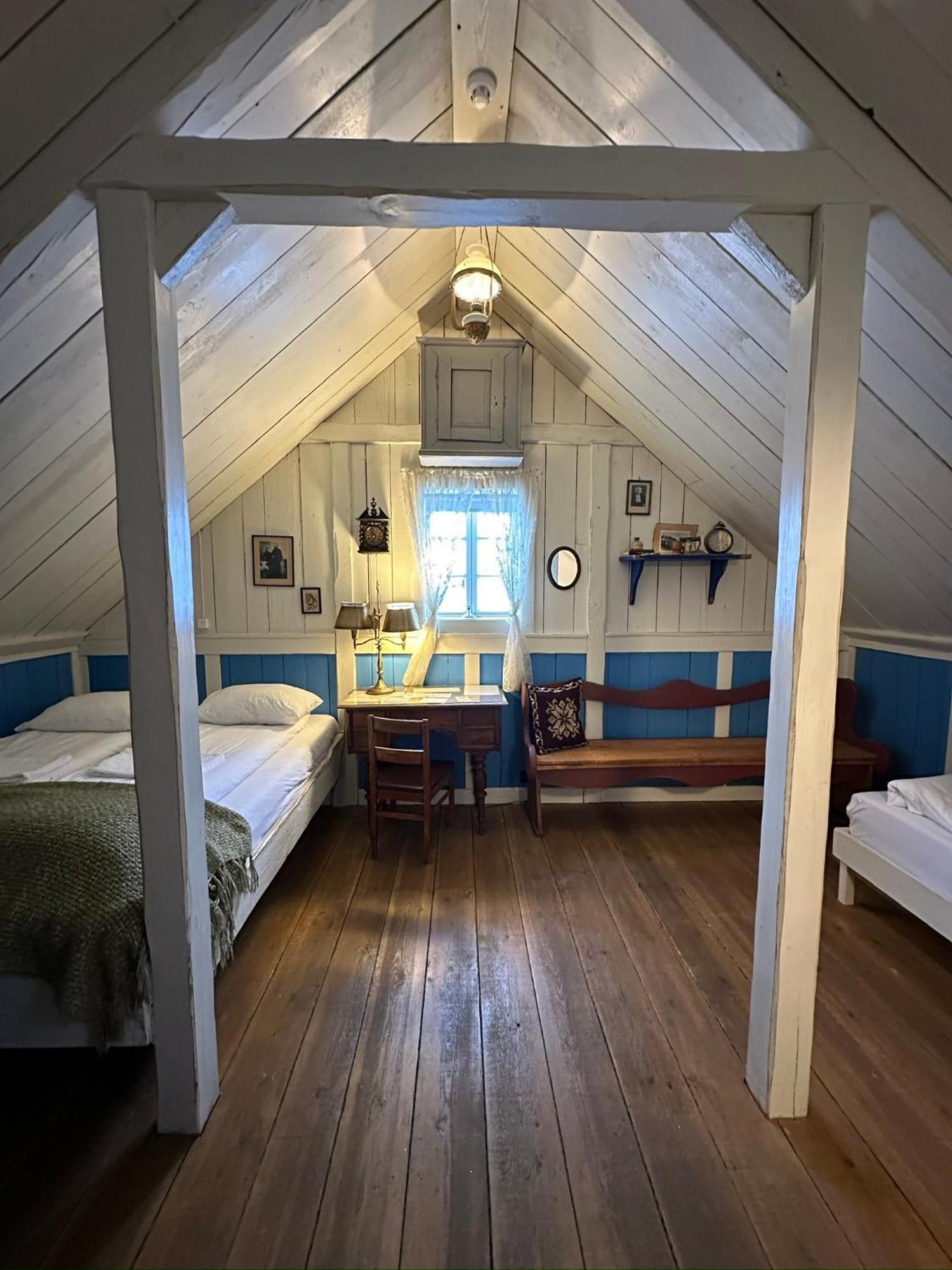 ホテル Wilderness Center / Obyggthasetur Islands エクステリア 写真