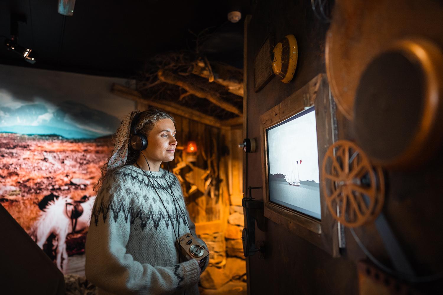 ホテル Wilderness Center / Obyggthasetur Islands エクステリア 写真