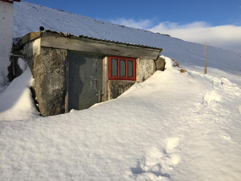 ホテル Wilderness Center / Obyggthasetur Islands エクステリア 写真